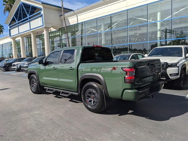 used 2025 Nissan Frontier car, priced at $35,477