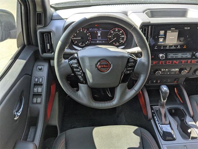 used 2025 Nissan Frontier car, priced at $35,477