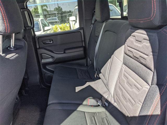 used 2025 Nissan Frontier car, priced at $35,477