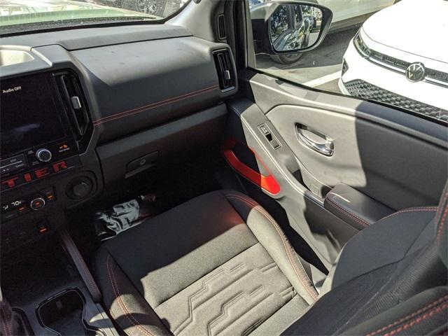 used 2025 Nissan Frontier car, priced at $35,477