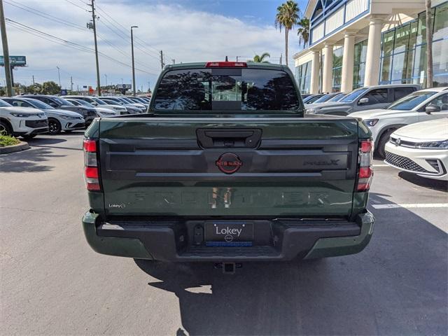 used 2025 Nissan Frontier car, priced at $35,477