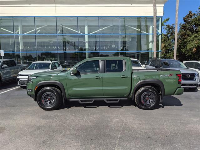 used 2025 Nissan Frontier car, priced at $35,477