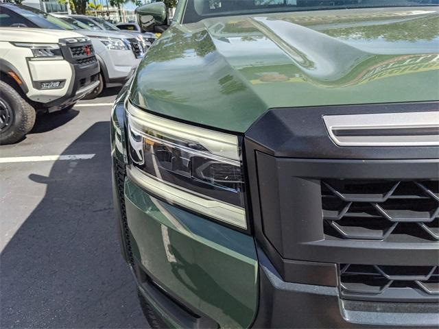 used 2025 Nissan Frontier car, priced at $35,477