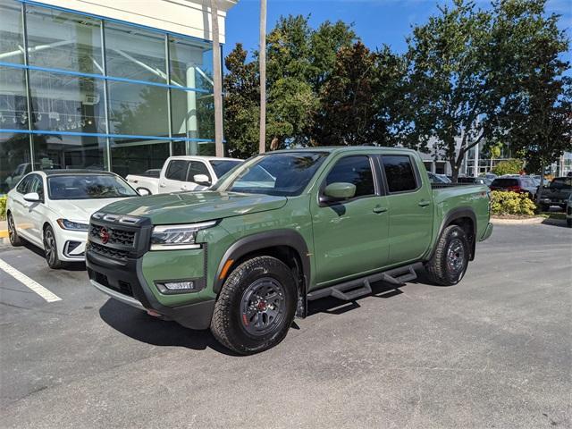 used 2025 Nissan Frontier car, priced at $35,477