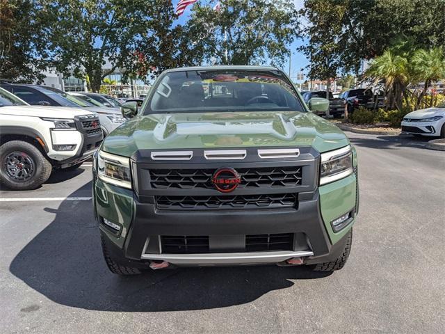 used 2025 Nissan Frontier car, priced at $35,477