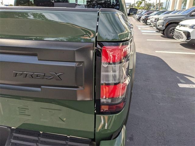used 2025 Nissan Frontier car, priced at $35,477