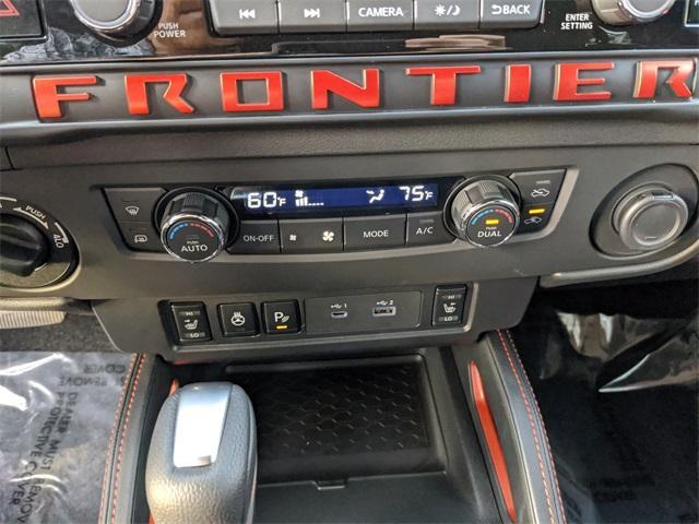new 2025 Nissan Frontier car, priced at $42,994