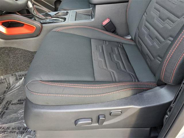 new 2025 Nissan Frontier car, priced at $42,994