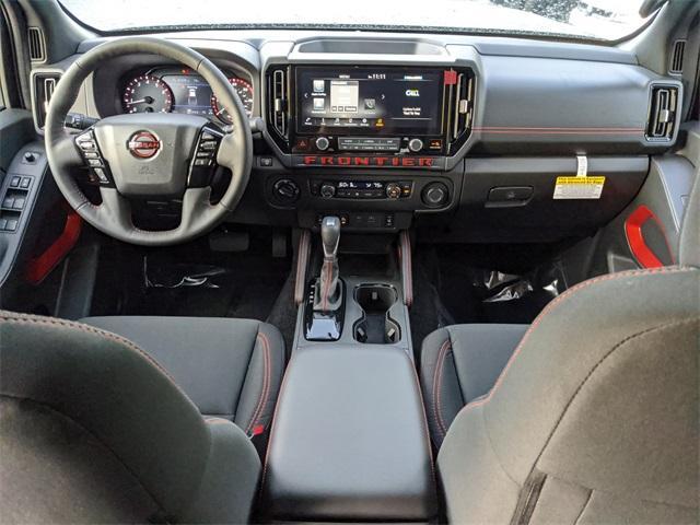 new 2025 Nissan Frontier car, priced at $42,994