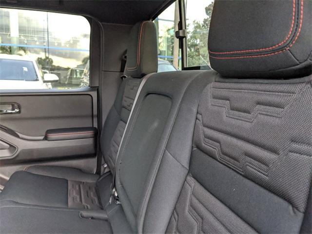 new 2025 Nissan Frontier car, priced at $42,994