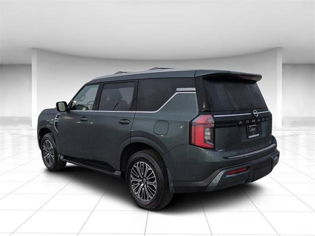 new 2025 Nissan Armada car, priced at $66,098