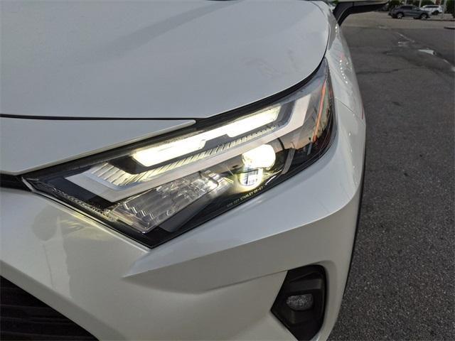 used 2024 Toyota RAV4 car, priced at $31,477
