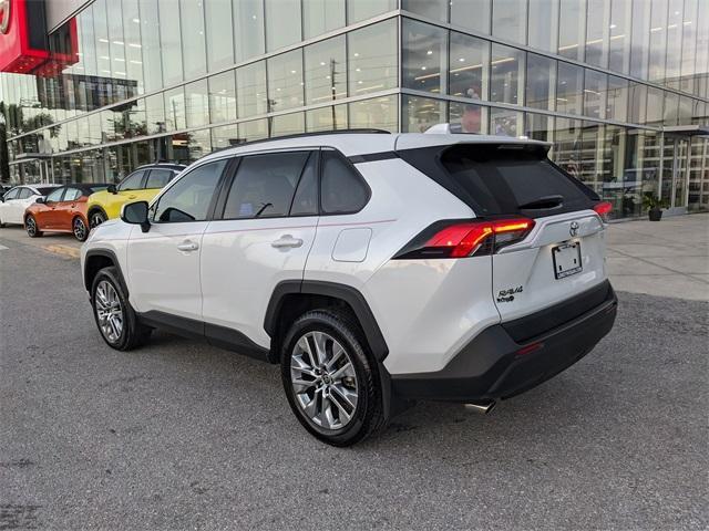 used 2024 Toyota RAV4 car, priced at $31,477