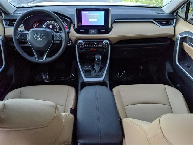 used 2024 Toyota RAV4 car, priced at $31,477