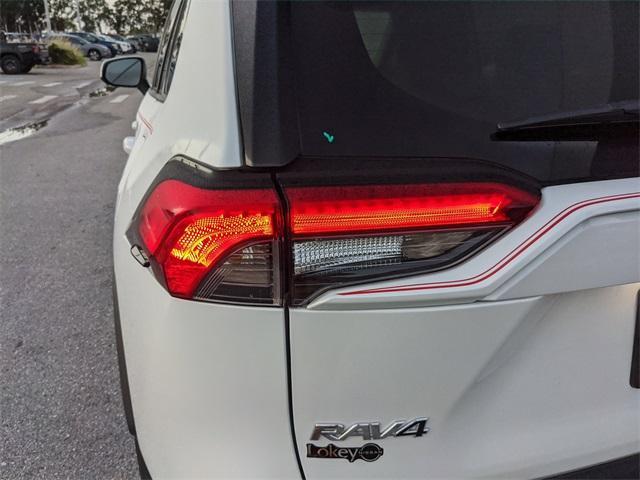 used 2024 Toyota RAV4 car, priced at $31,477