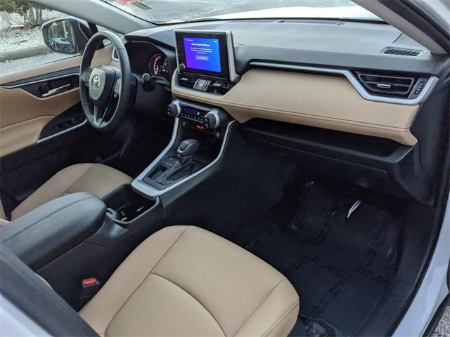 used 2024 Toyota RAV4 car, priced at $31,477