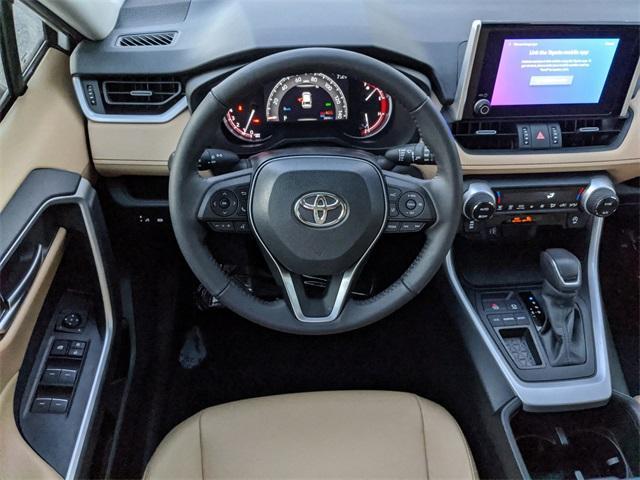 used 2024 Toyota RAV4 car, priced at $31,477