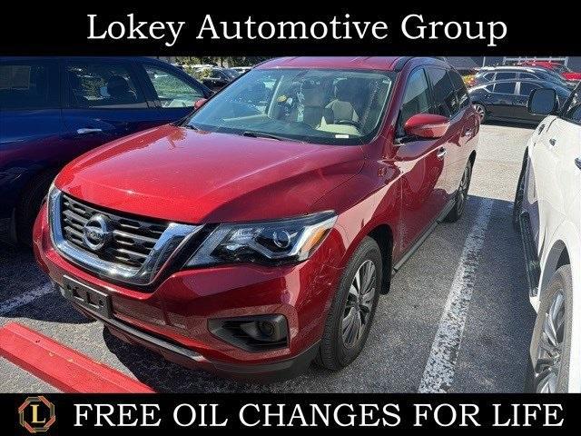 used 2017 Nissan Pathfinder car, priced at $9,277