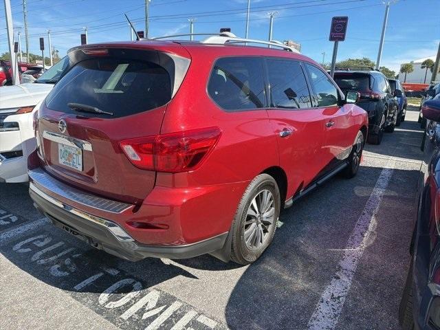 used 2017 Nissan Pathfinder car, priced at $9,277