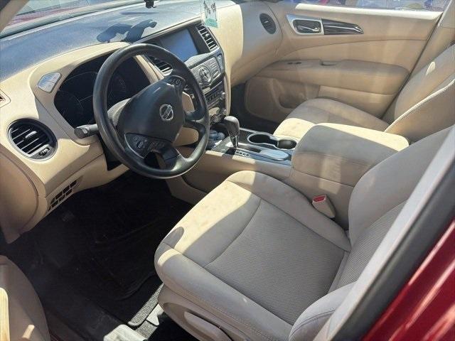 used 2017 Nissan Pathfinder car, priced at $9,277