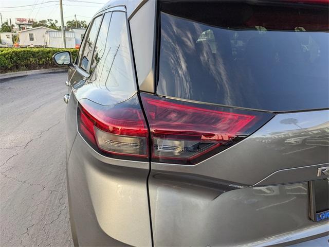 new 2025 Nissan Rogue car, priced at $31,606
