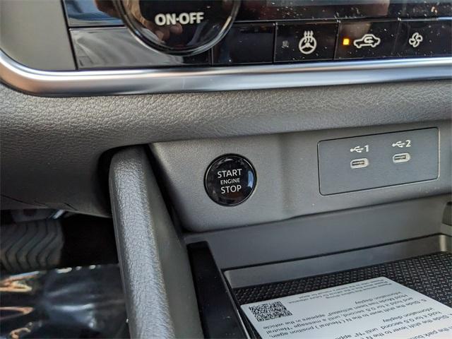 new 2025 Nissan Rogue car, priced at $31,606