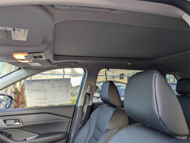 new 2025 Nissan Rogue car, priced at $31,606