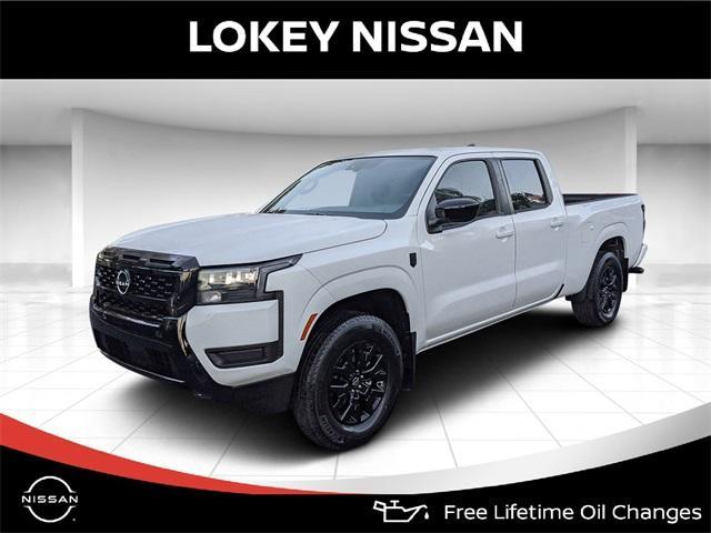 new 2026 Nissan Frontier car, priced at $40,113