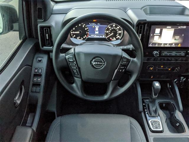 new 2026 Nissan Frontier car, priced at $40,113