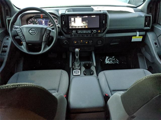 new 2026 Nissan Frontier car, priced at $40,113