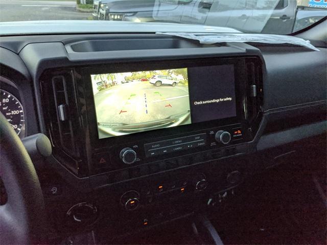 new 2026 Nissan Frontier car, priced at $40,113