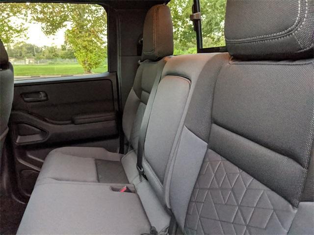 new 2026 Nissan Frontier car, priced at $40,113
