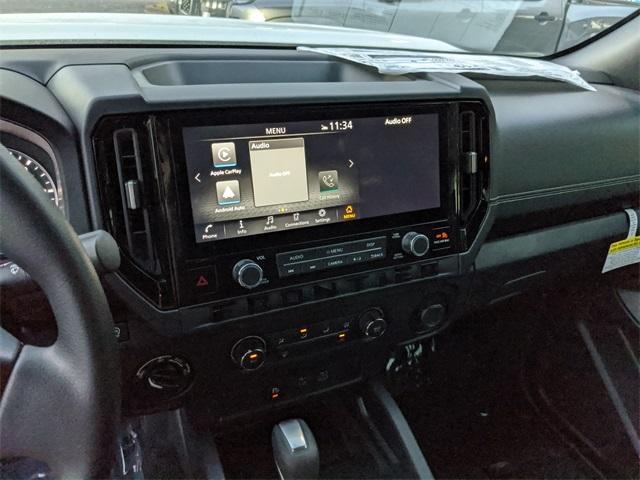 new 2026 Nissan Frontier car, priced at $40,113