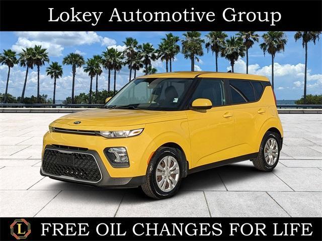 used 2020 Kia Soul car, priced at $11,577