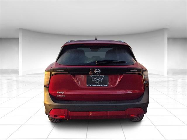 new 2026 Nissan Kicks car, priced at $25,046
