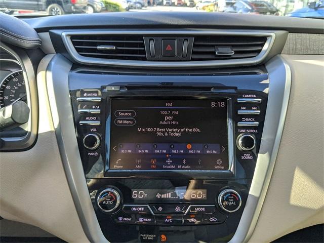 used 2019 Nissan Murano car, priced at $15,000