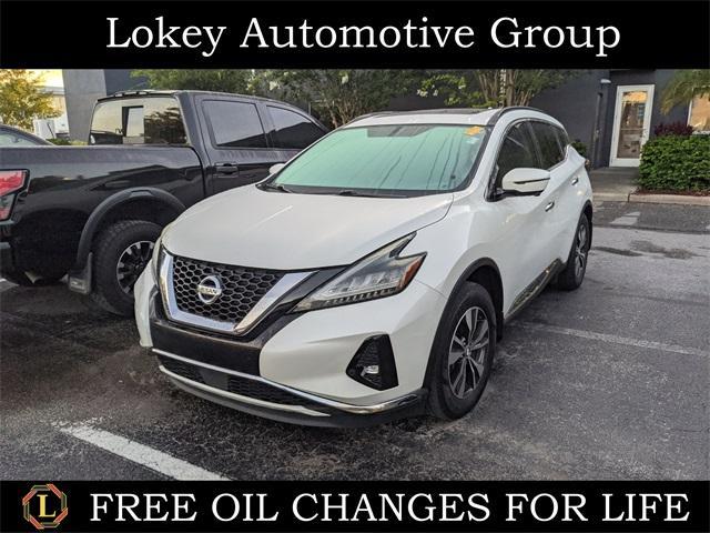 used 2019 Nissan Murano car, priced at $15,000