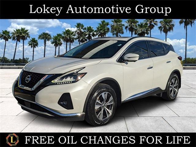 used 2019 Nissan Murano car, priced at $15,000
