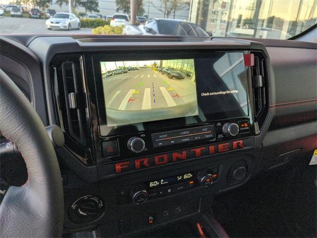 new 2025 Nissan Frontier car, priced at $44,144