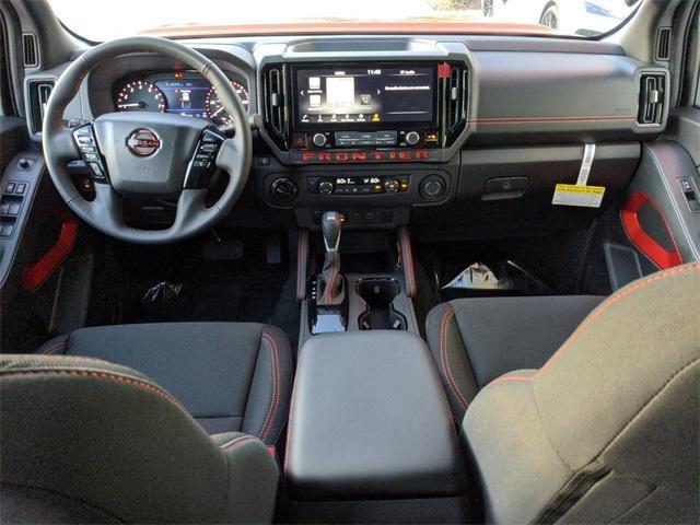 new 2025 Nissan Frontier car, priced at $44,144