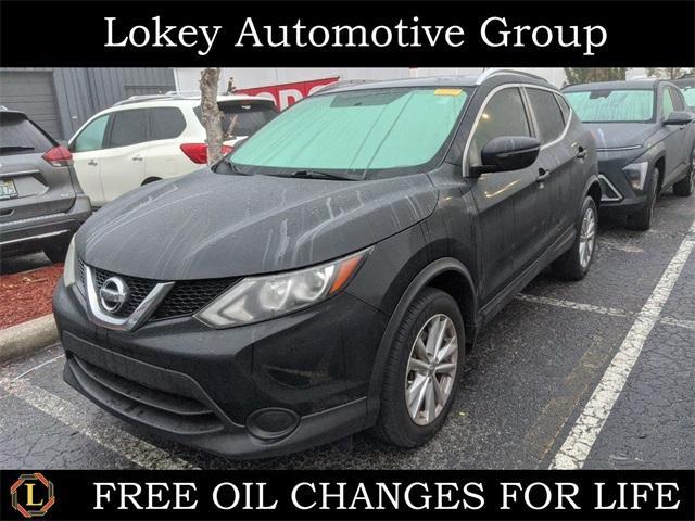 used 2017 Nissan Rogue Sport car, priced at $13,000