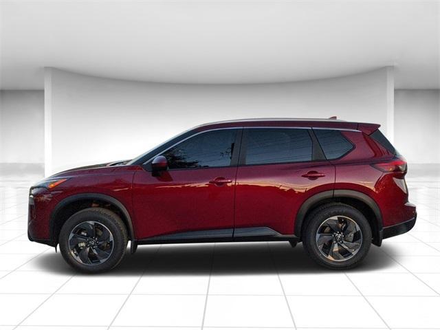 new 2025 Nissan Rogue car, priced at $32,840