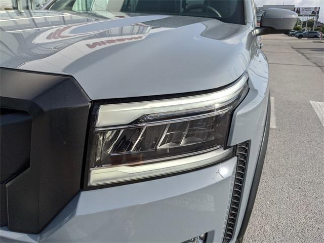 used 2024 Nissan Frontier car, priced at $35,977
