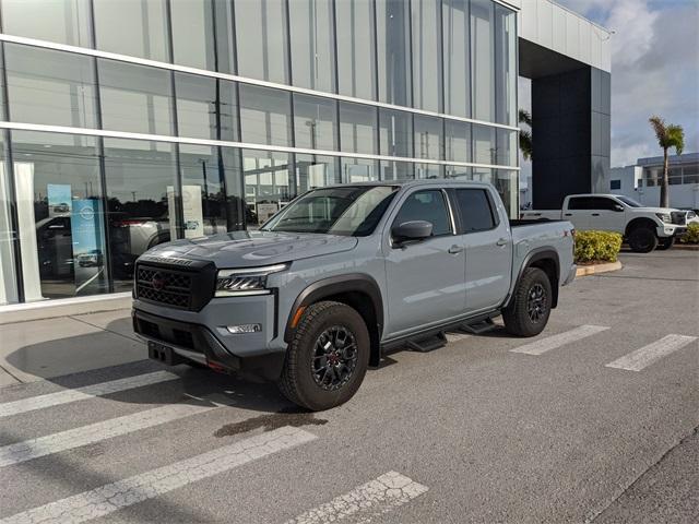 used 2024 Nissan Frontier car, priced at $35,977
