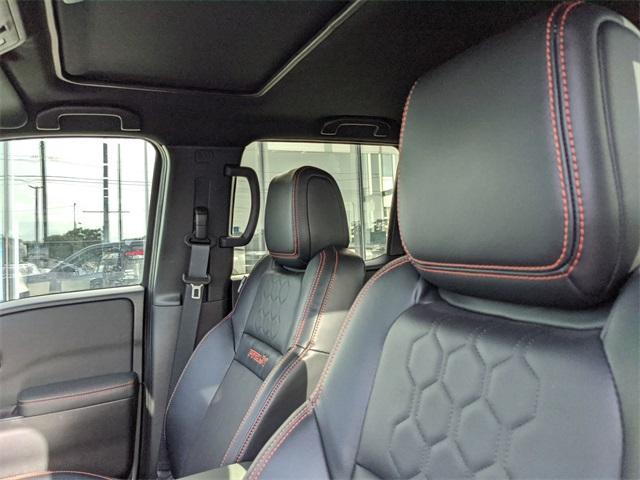 used 2024 Nissan Frontier car, priced at $35,977