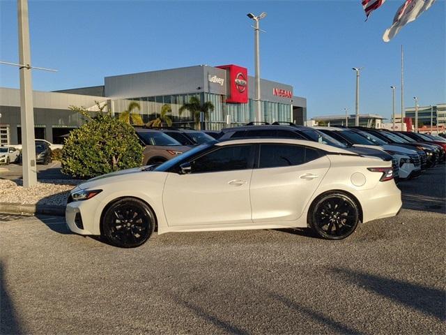 used 2023 Nissan Maxima car, priced at $33,777