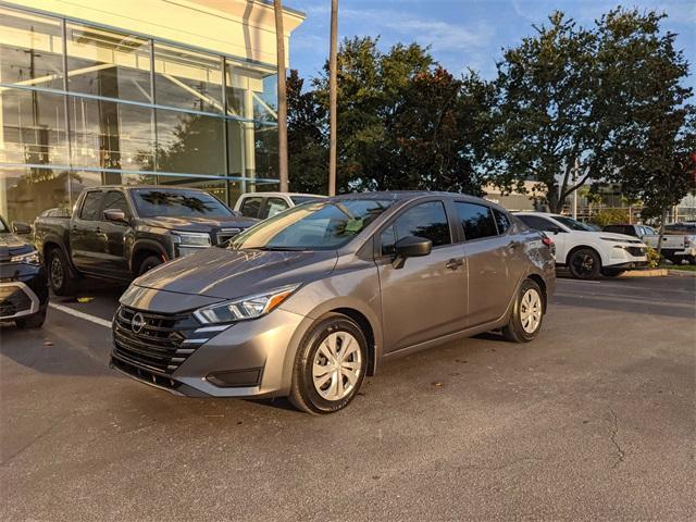 used 2024 Nissan Versa car, priced at $14,777