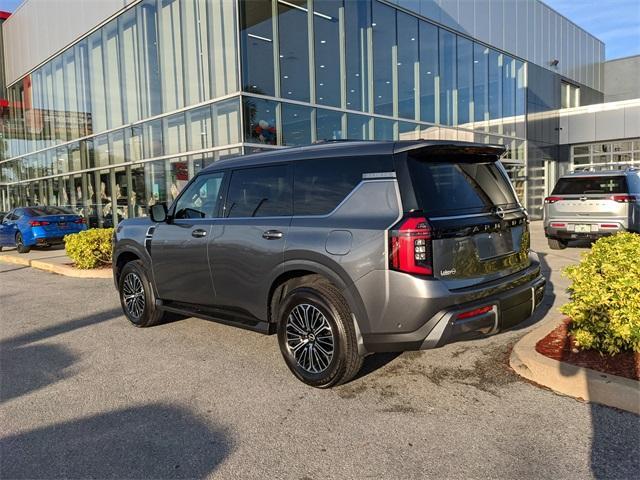 new 2025 Nissan Armada car, priced at $64,550