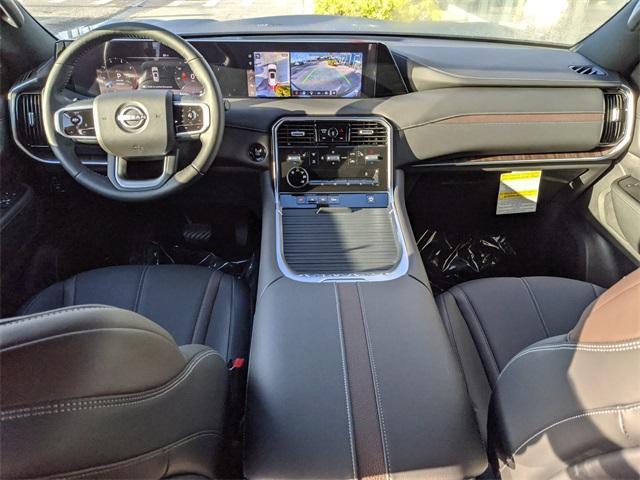 new 2025 Nissan Armada car, priced at $64,550