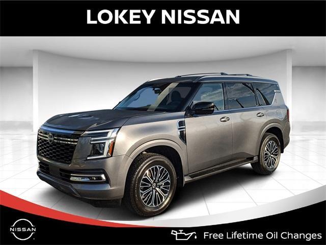new 2025 Nissan Armada car, priced at $64,550